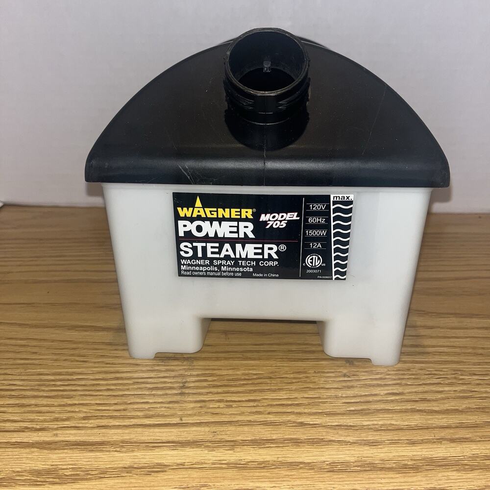 Wagner Power Steamer 705 Part Tank Assembly Steamer Body Only Tested No Cord